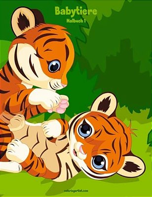 Babytiere-Malbuch 1-..