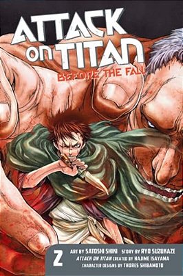 Attack On Titan: Before The Fall 2-..