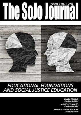 Sojo Journal Vol 9 Issue 1-..