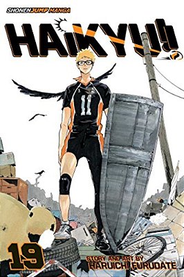 Haikyu!!, Vol. 19-..