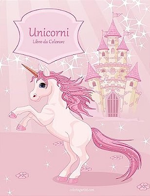 Unicorni Libro Da Colorare 1-..