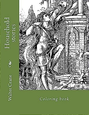 Household Stories: Coloring Book-..