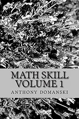 Math Skill Volume 1-..