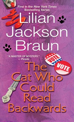 The Cat Who Could Read Backwards-..
