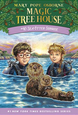 Sea Otter Sunrise-..