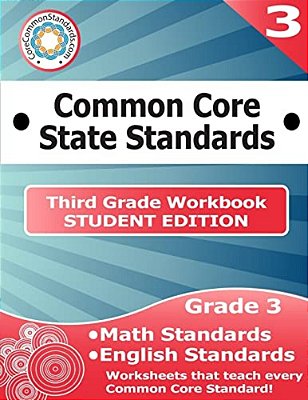 Third Grade Common Core Workbook - Student Edition-..