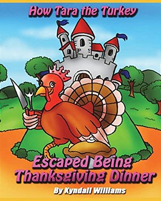 How Tara The Turkey Escaped Being Thanksgiving Dinner-..