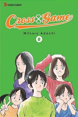 Cross Game, Vol. 8-..