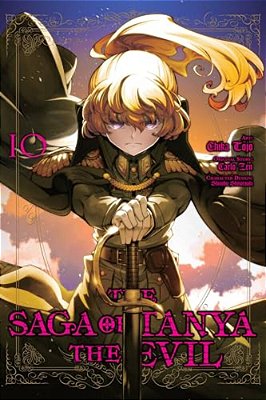 The Saga Of Tanya The Evil, Vol. 10 (Manga)-..