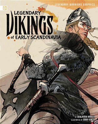 Legendary Vikings Of Early Scandinavia-..