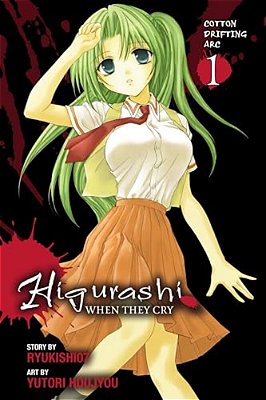 Higurashi When They Cry: Cotton Drifting Arc, Vol. 1-..