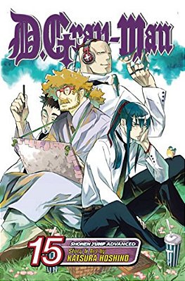 D. Gray-Man, Vol. 15-..