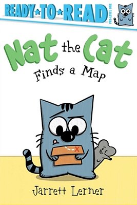 Nat The Cat Finds A Map: Ready-To-read Pre-Level 1-..