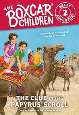 The Clue In The Papyrus Scroll-..