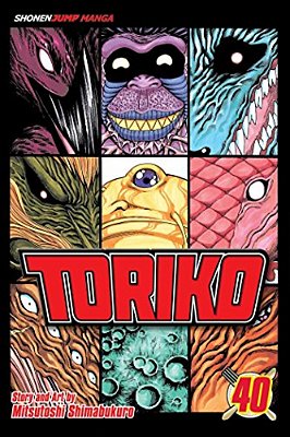 Toriko, Vol. 40-..