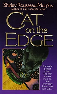 Cat On The Edge: A Joe Grey Mystery-..