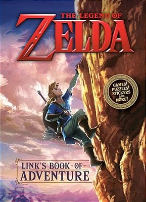 Legend Of Zelda: Link's Book Of Adventure (Nintendo(r))-..