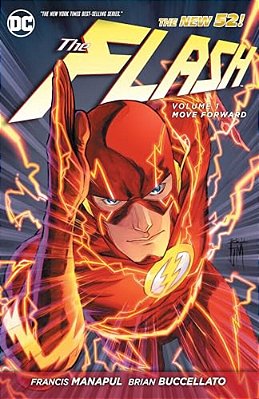The Flash Vol. 1: Move Forward (The New 52)-..