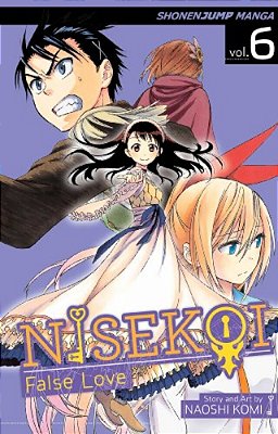Nisekoi: False Love, Volume 6-..