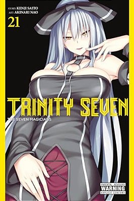 Trinity Seven, Vol. 21: The Seven Magicians-..