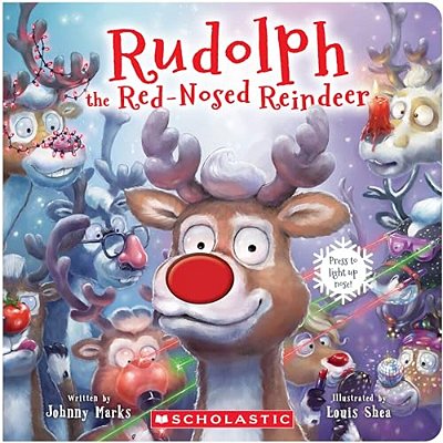 Rudolph The Red-Nosed Reindeer-..