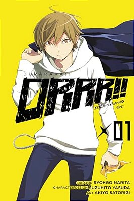 Durarara!! Yellow Scarves Arc, Vol. 1: Volume 1-..