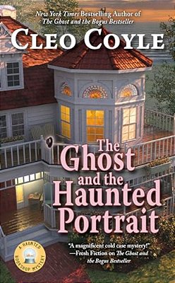 The Ghost And The Haunted Portrait-..