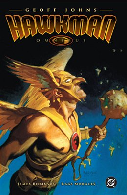 The Hawkman Omnibus By Geoff Johns (2025 Edition)-..