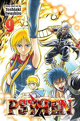 Psyren, Vol. 9-..