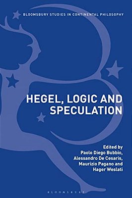 Hegel, Logic And Speculation-..