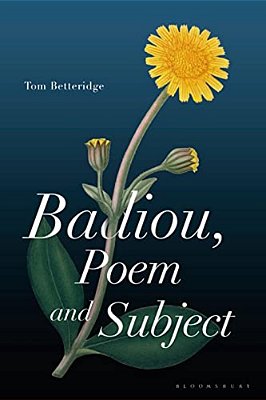 Badiou, Poem And Subject-..