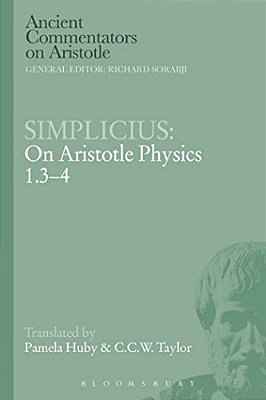 Simplicius: On Aristotle Physics 1.3-4-..