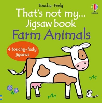 That's Not My... Jigsaw Book: Farm Animals-..