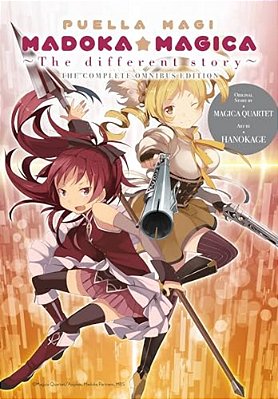 Puella Magi Madoka Magica: The Different Story: The Complete Omnibus Edition-..