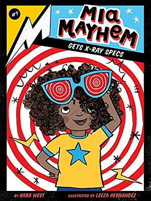 Mia Mayhem Gets X-Ray Specs-..