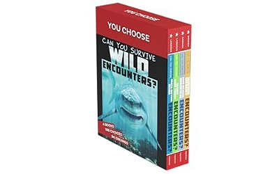 You Choose: Wild Encounters 4-Book Boxed Set-..