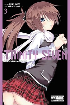 Trinity Seven, Volume 3: The Seven Magicians-..