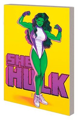 She-Hulk By Rainbow Rowell Vol. 1: Jen, Again-..