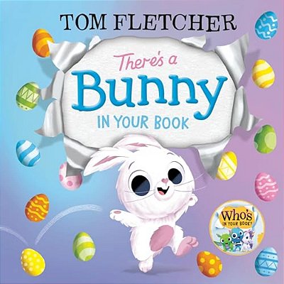 There's A Bunny In Your Book-..