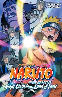 Naruto The Movie Ani-Manga, Vol. 1-..