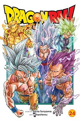 Dragon Ball Super, Vol. 24-..
