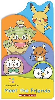 Meet The Friends (Monpoké Board Book)-..