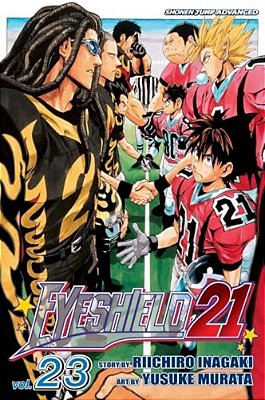 Eyeshield 21, Vol. 23-..