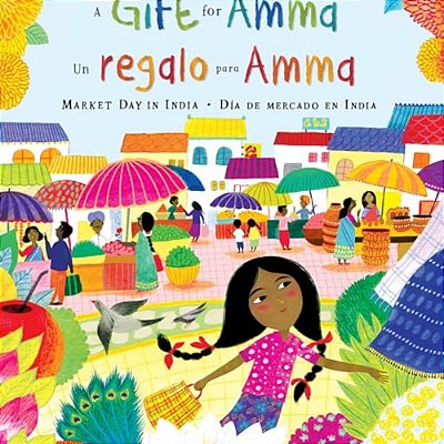 A Gift For Amma (Bilingual Spanish & English)-..