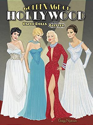 Golden Age Of Hollywood Paper Dolls-..