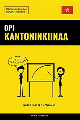 Opi Kantoninkiinaa - Nopea/Helppo/tehokas: 2000 Avainsanastoa-..