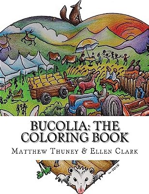 Bucolia: The Coloring Book: 3603056939-..