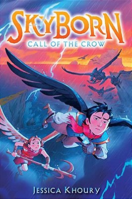 Call Of The Crow (Skyborn #2)-..