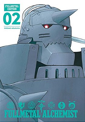 Fullmetal Alchemist: Fullmetal Edition, Vol. 2-..