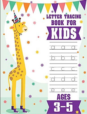 Letter Tracing Books For Kids Ages 3-5: Letter Tracing Preschool, Letter Tracing, Letter Tracing Preschool, Letter Tracing Preschool, Letter Tracing W-..